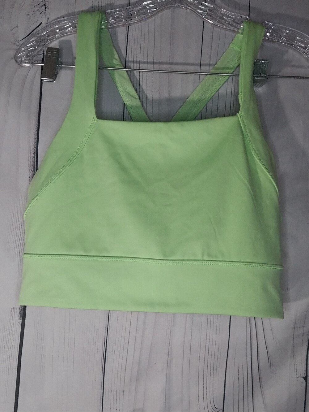 Free People Movement Never Better Square Neck Activewear Gym Running Sports Bra